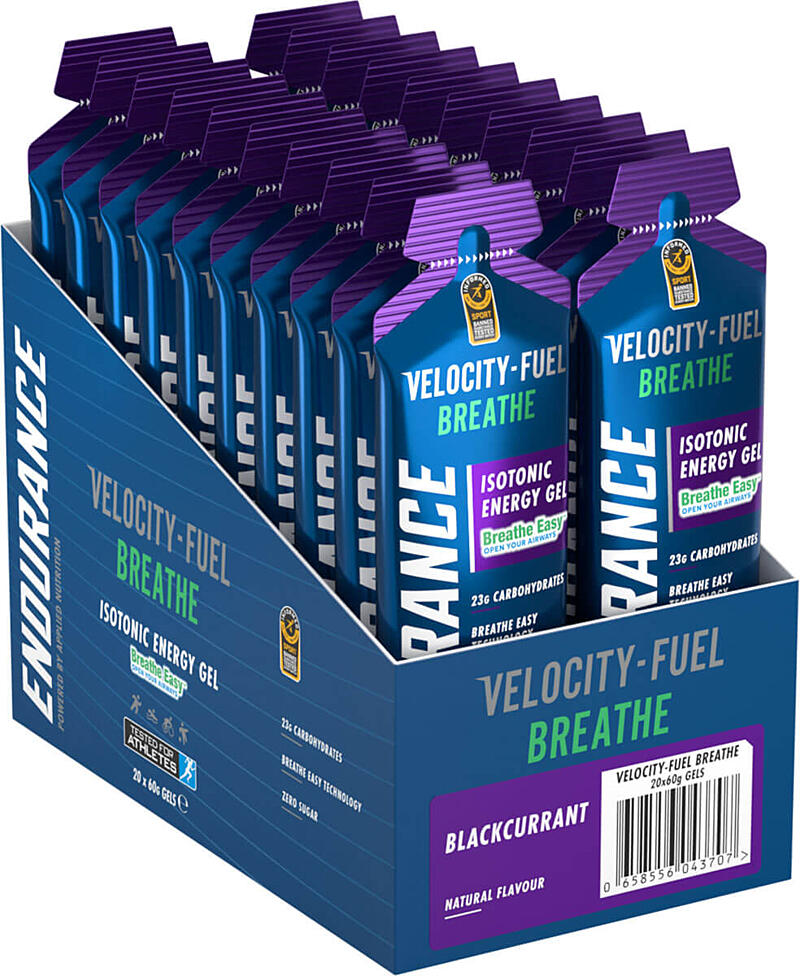 Endurance Isotonic Energy Gel Breathe Fitness Muscle Shop